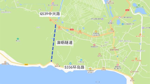 上海世界杯官方网页版协助广东省汕头市南澳隧道安全通车(图1)
