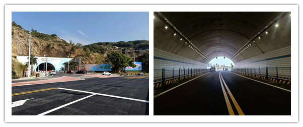 上海世界杯官方网页版协助广东省汕头市南澳隧道安全通车(图2)