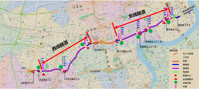 上海世界杯官方网页版美帝帮助上海北横通道安全通行(图1)