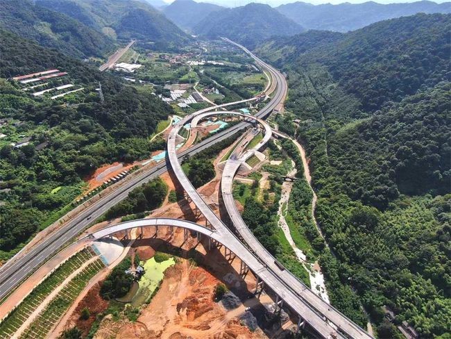 上海世界杯官方网页版为龙岩东环高速公路隧道提供优质可靠的道路安全检测设备(图1)