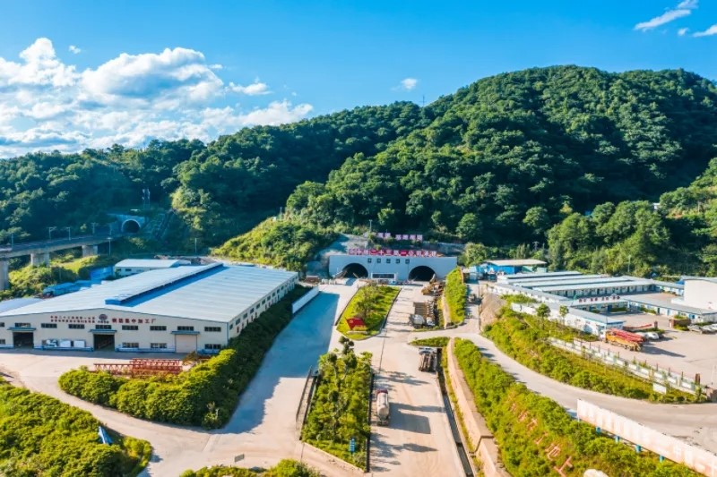 上海世界杯官方网页版为龙岩东环高速公路隧道提供优质可靠的道路安全检测设备(图2)