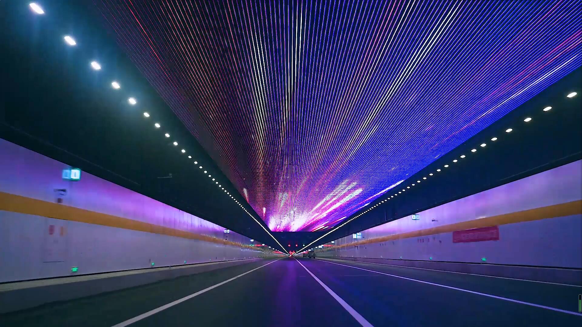 太湖隧道正式通车，上海世界杯官方网页版以综合高端技术为隧道通车保驾护航(图2)